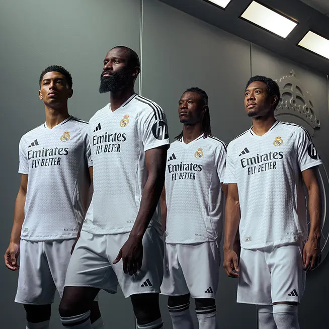 Real Madrid Vybavte se sportovními potřebami od špičkových značek