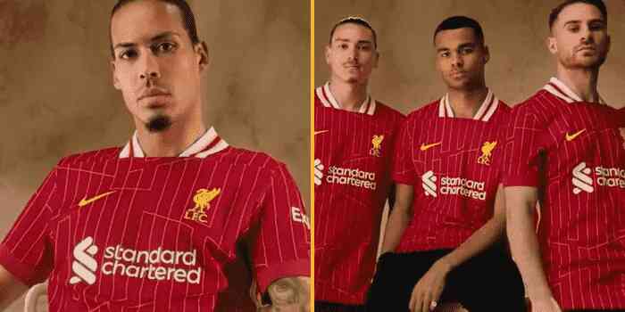 Liverpool dres Od Anfieldu do světa módy