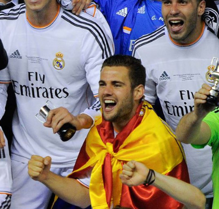 Dres Realu Madrid z finále Copa del Rey 2014 Oslava La Decima