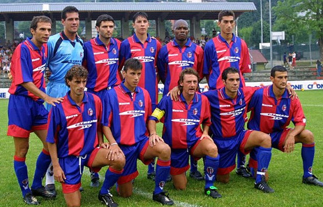 2001-2002 Doba, kdy dres Bologna FC zářil v italském fotbale